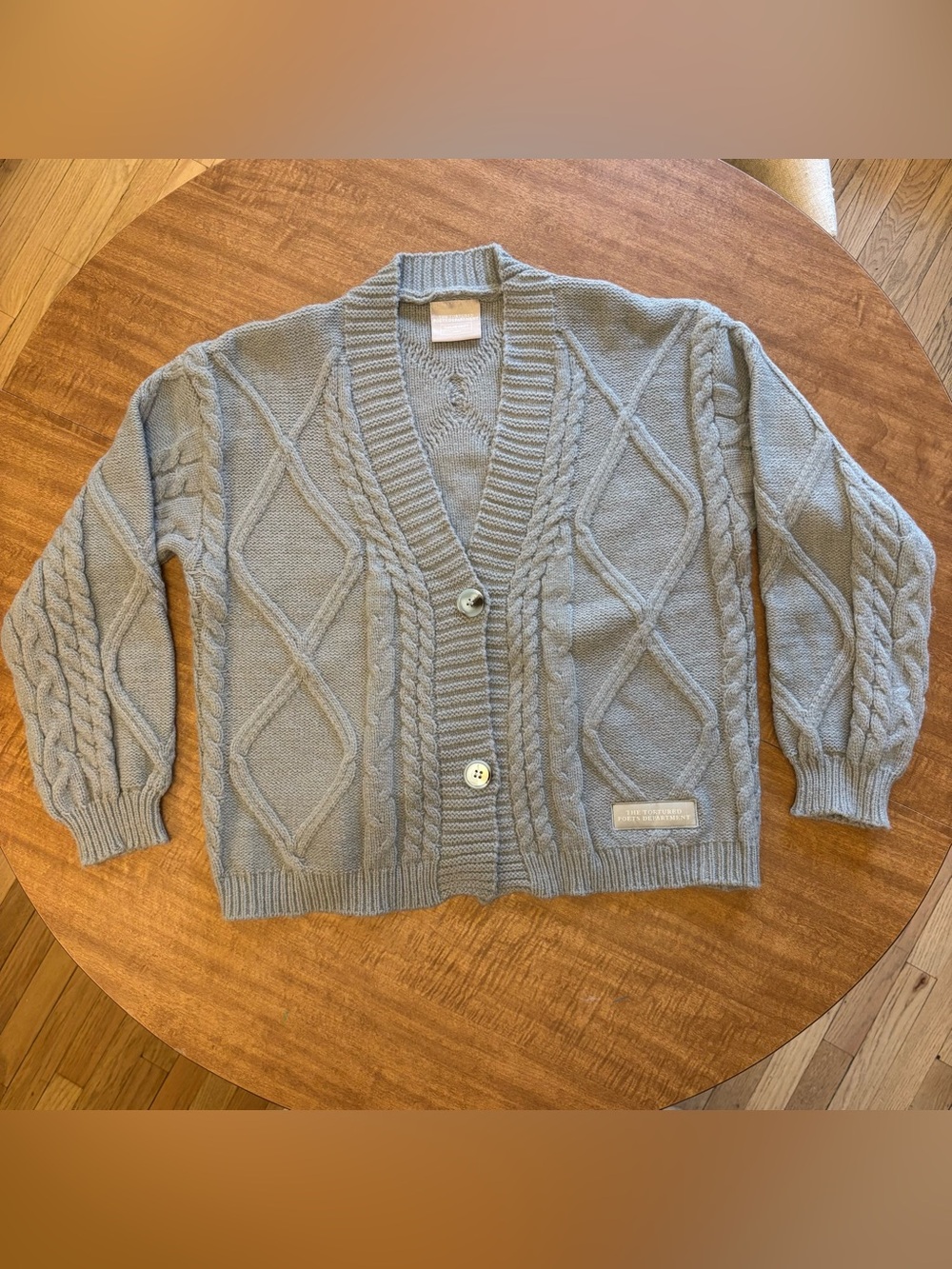 Taylor Swift Official TTPD Cardigan XS/S